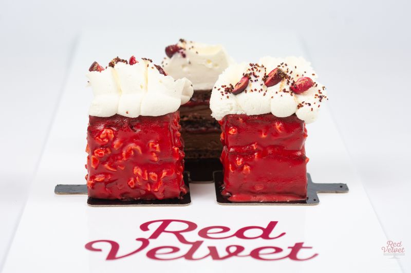 Pyragaitis Red Velvet